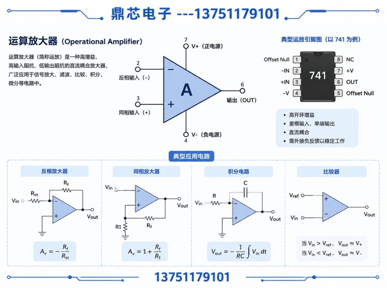 延安运算放大器展示图